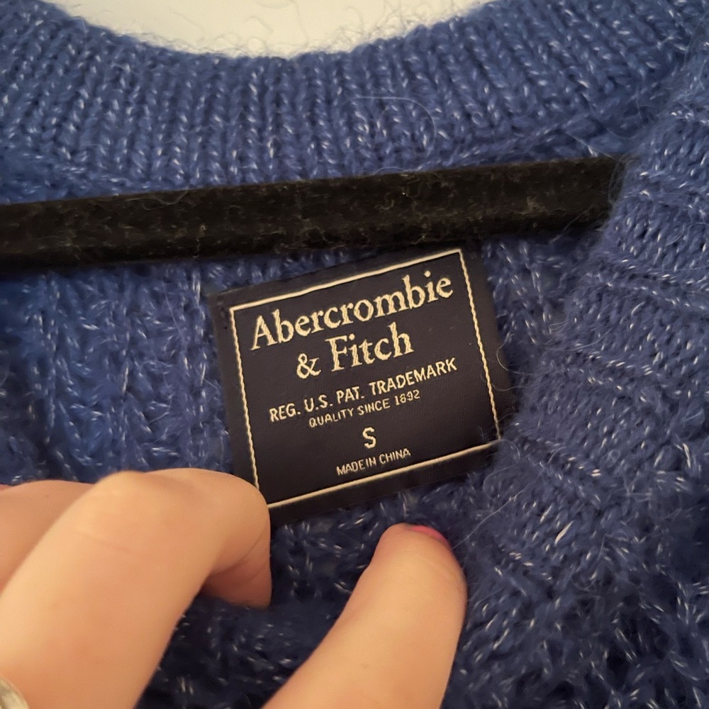 Abercrombie Royal Blue Sweater - Picture 3 of 7